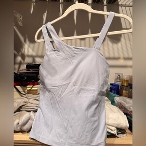 All in Motion Women's One-Shoulder Camisole - Light Gray